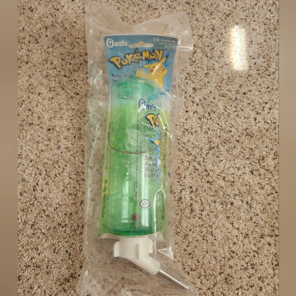 New Vintage Pokemon Animal Water Bottle